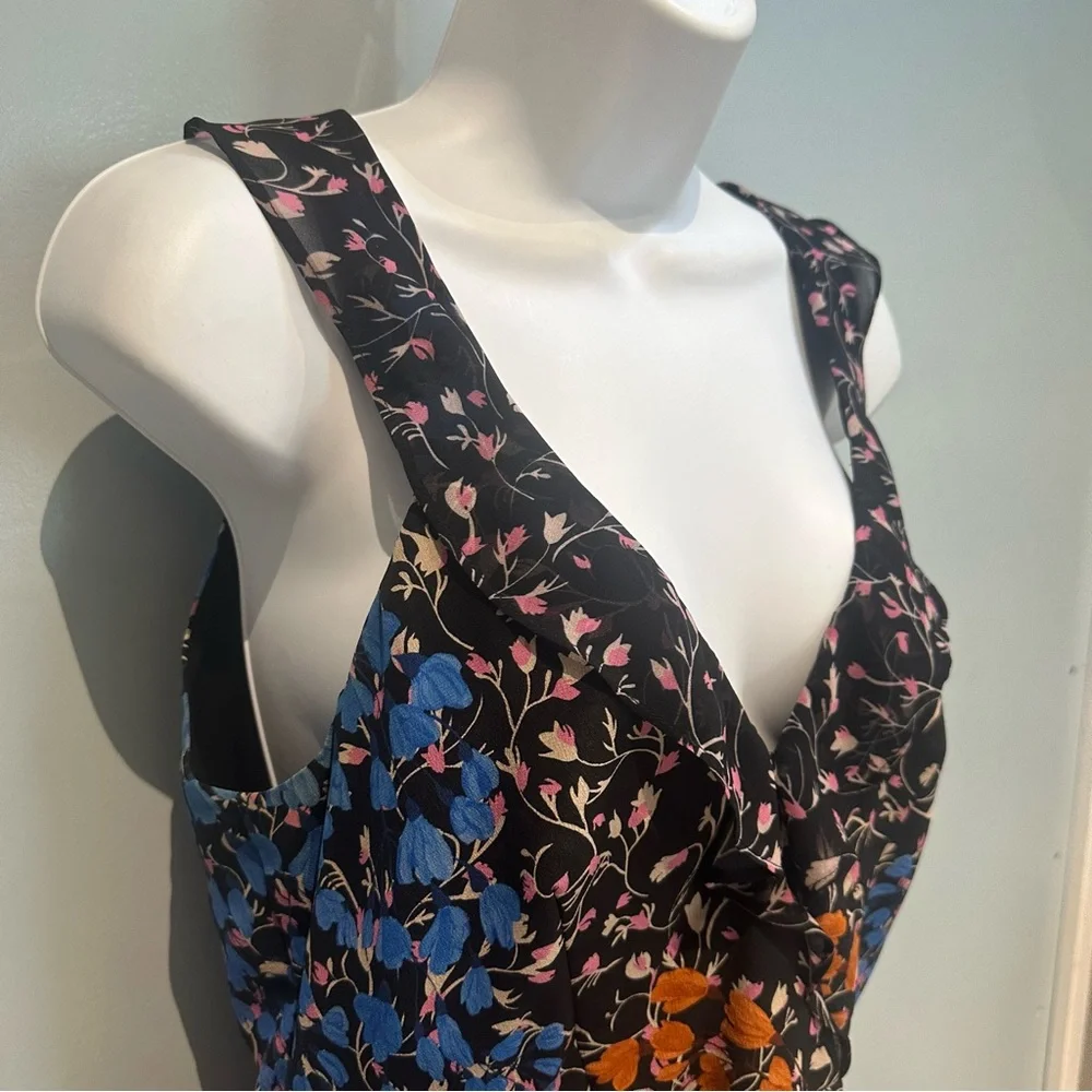 SALONI Vivid Floral Mini Dress - Picture 7 of 15